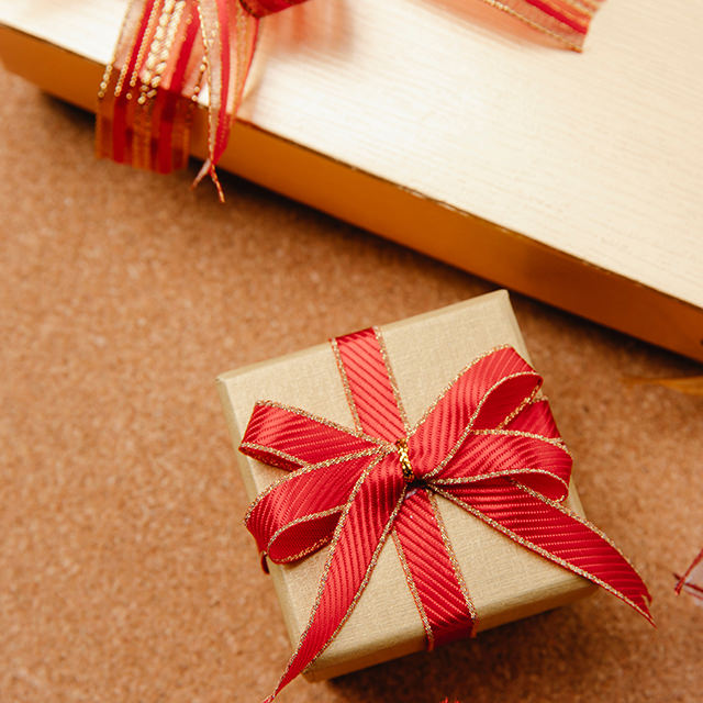 プレゼントボックス